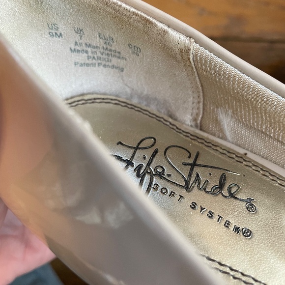 Life Stride Women's Heels in Light Beige - Picture 9 of 9